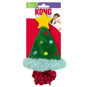 New Kong - Holiday Crackles Christmas Tree Cat Toy - Pet Home | The Perfect Pet Supplies Shopping Experience Pet Toys