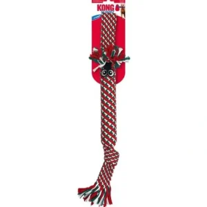 Shop Kong - Holiday Large Scrubz Rope Dog Toy - Pet Home | The Perfect Pet Supplies Shopping Experience Pet Toys