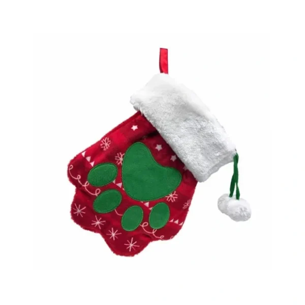 Discount Kong - Holiday Paw Stocking - Pet Home | The Perfect Pet Supplies Shopping Experience Pet Toys