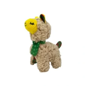 Fashion Kong - Holiday Softies Scrattles Llama Cat Toy - Pet Home | The Perfect Pet Supplies Shopping Experience Pet Toys