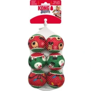 Outlet Kong - Holiday SqueakAir Balls Dog Toy - Pet Home | The Perfect Pet Supplies Shopping Experience Pet Toys