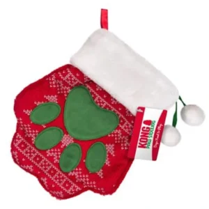Shop Kong - Holiday Stocking Paw for Pets - Pet Home | The Perfect Pet Supplies Shopping Experience Pet Toys