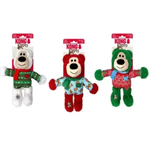 Sale Kong - Holiday Wild Knots Bear Dog Toy - Pet Home | The Perfect Pet Supplies Shopping Experience Pet Toys