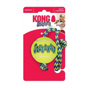 Shop Kong - SqueakAir Balls with Rope - Pet Home | The Perfect Pet Supplies Shopping Experience Pet Toys