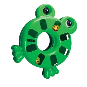 Sale Kong Active Cat Puzzle Toy Frog - Pet Home | The Perfect Pet Supplies Shopping Experience Pet Toys