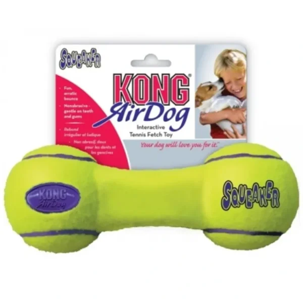 Store KONG Airdog SqueaKER Dumbbell - Pet Home | The Perfect Pet Supplies Shopping Experience Pet Toys