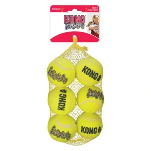 Outlet KONG AirDog Squeaky Balls Medium 6pk - Pet Home | The Perfect Pet Supplies Shopping Experience Pet Toys