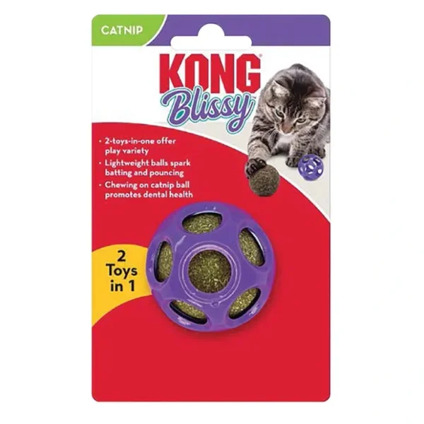 Flash Sale KONG, Blissy Moon Ball with Catnip - Catnip Cat Toy - Pet Home | The Perfect Pet Supplies Shopping Experience Pet Toys