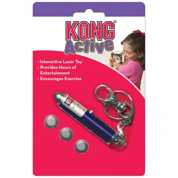 Store KONG, Cat Laser Toy - Interactive Cat Toy - Pet Home | The Perfect Pet Supplies Shopping Experience Pet Toys