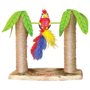 New KONG, Cat Play Spaces Tiki Twirl - Chase Cat Toy - Pet Home | The Perfect Pet Supplies Shopping Experience Pet Toys