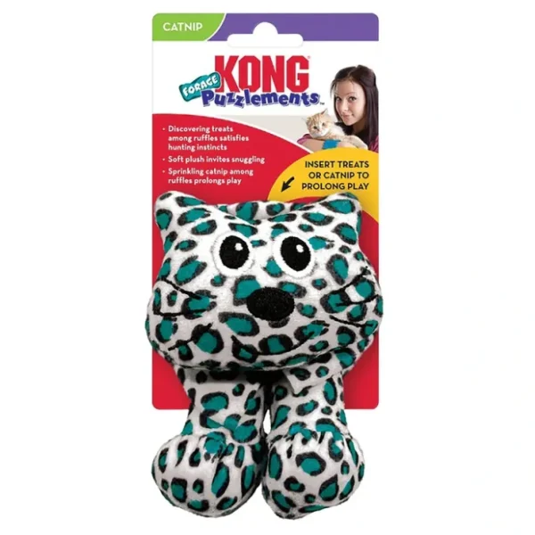 Flash Sale KONG, Cat Puzzlements Forage Kitty Assorted - Interactive Cat Toy - Pet Home | The Perfect Pet Supplies Shopping Experience Pet Toys
