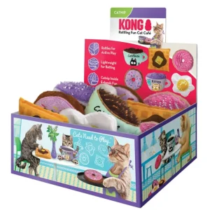 Store KONG, Cat Scrattles Café - Chase Cat Toy - Pet Home | The Perfect Pet Supplies Shopping Experience Pet Toys