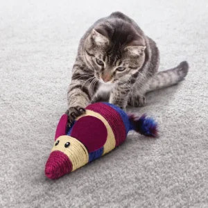 Hot KONG Cat Wrangler Scratch Mouse - Pet Home | The Perfect Pet Supplies Shopping Experience Pet Toys