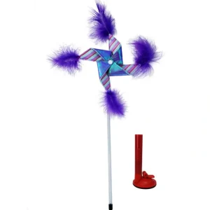 Online KONG Connects Switch Teaser Pinwheel Cat Toy - Pet Home | The Perfect Pet Supplies Shopping Experience Pet Toys
