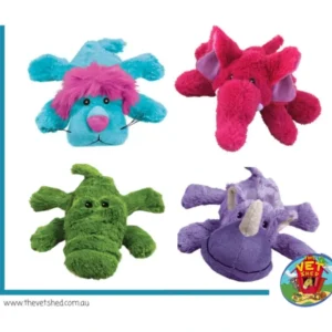 New KONG Cozie Plush Toy Medium - Pet Home | The Perfect Pet Supplies Shopping Experience Pet Toys