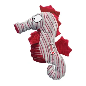Discount KONG CuteSeas Seahorse Crinkle Dog Toy - Pet Home | The Perfect Pet Supplies Shopping Experience Pet Toys