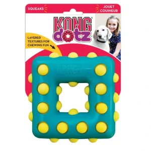 Store KONG Dotz Square Dog Toy - Pet Home | The Perfect Pet Supplies Shopping Experience Pet Toys
