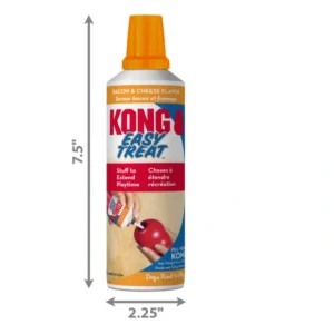 Outlet Kong Easy Treat Bacon & Cheese Flavour Paste 226gm - Pet Home | The Perfect Pet Supplies Shopping Experience Pet Toys