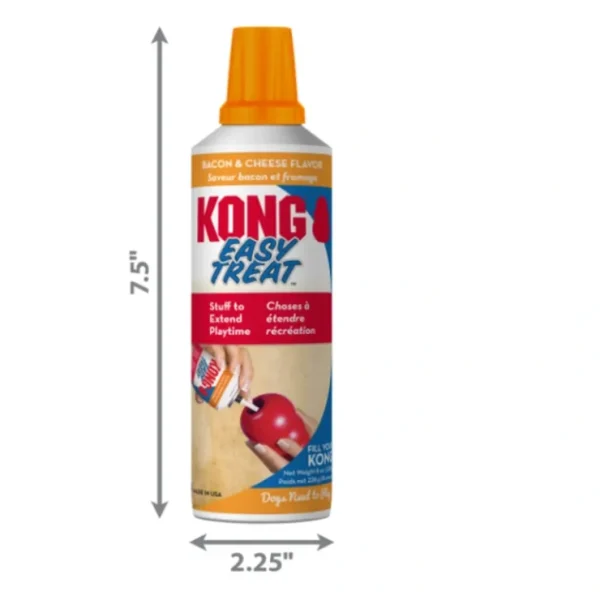 Outlet Kong Easy Treat Bacon & Cheese Flavour Paste 226gm - Pet Home | The Perfect Pet Supplies Shopping Experience Pet Toys
