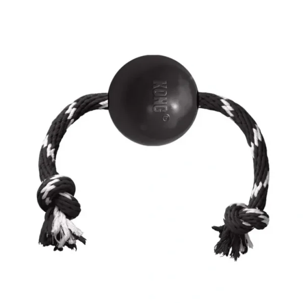 Shop KONG, Extreme Ball w/ Rope - Large - Tug Dog Toy - Pet Home | The Perfect Pet Supplies Shopping Experience Pet Toys