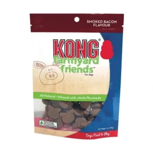 Cheap Kong Farmyard Friends Smoked Bacon 200g - Pet Home | The Perfect Pet Supplies Shopping Experience Pet Toys