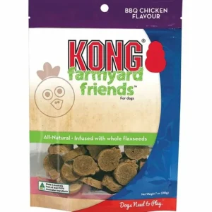 Shop KONG Farmyard Friends Treats for dogs - BBQ Chicken Flavour 200g - Pet Home | The Perfect Pet Supplies Shopping Experience Pet Toys