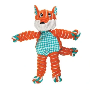 Store KONG Floppy Knots Fox Dog Toy - Pet Home | The Perfect Pet Supplies Shopping Experience Pet Toys