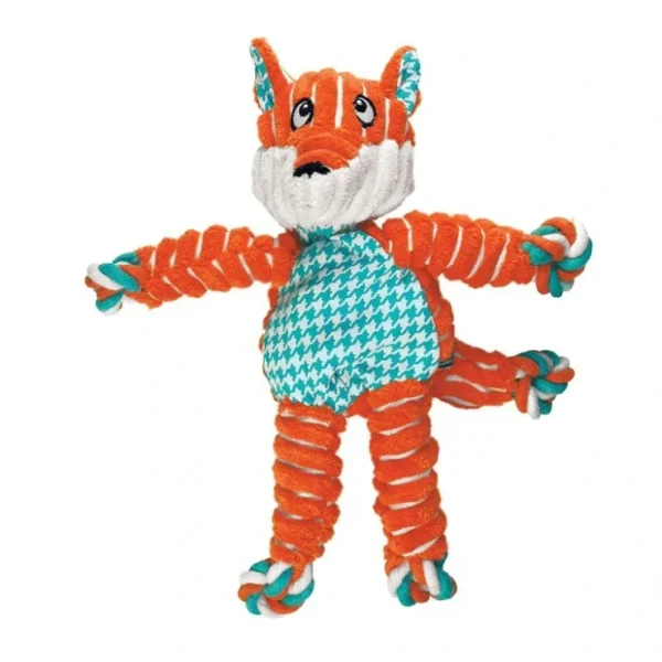 Store KONG Floppy Knots Fox Dog Toy - Pet Home | The Perfect Pet Supplies Shopping Experience Pet Toys