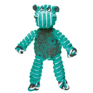 Outlet KONG Floppy Knots Hippo Dog Toy - Pet Home | The Perfect Pet Supplies Shopping Experience Pet Toys