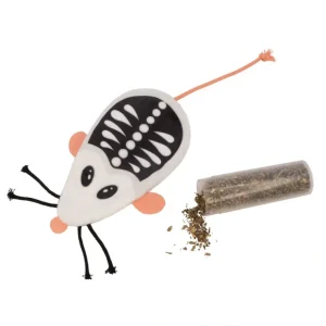 Online KONG, Halloween Refillables Skeleton Mouse - Catnip Cat Toy - Pet Home | The Perfect Pet Supplies Shopping Experience Pet Toys
