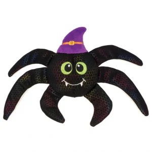 Shop KONG, Halloween Shakers - Shimmy Spider - Medium - Plush Dog Toy - Pet Home | The Perfect Pet Supplies Shopping Experience Pet Toys