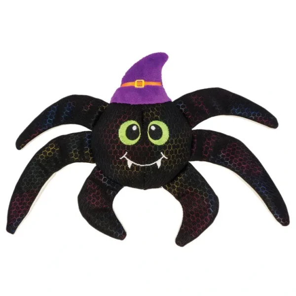 Shop KONG, Halloween Shakers - Shimmy Spider - Medium - Plush Dog Toy - Pet Home | The Perfect Pet Supplies Shopping Experience Pet Toys