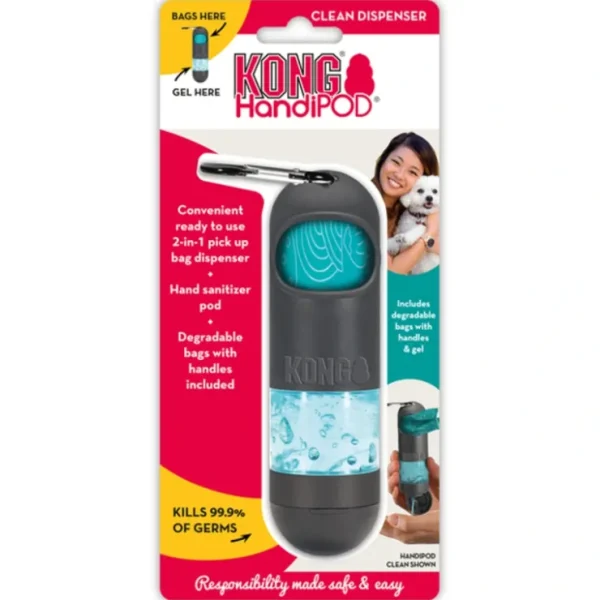 Store KONG HandiPOD Clean Dispenser - Pet Home | The Perfect Pet Supplies Shopping Experience Shop All