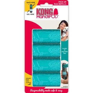 Store KONG HandiPOD Pick Up Regular Bag refills 60 pack - Pet Home | The Perfect Pet Supplies Shopping Experience Shop All