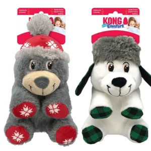Discount KONG Holiday Comfort Polar Bear Assorted MD/LG - Pet Home | The Perfect Pet Supplies Shopping Experience Pet Toys