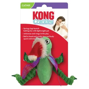 Best KONG, Holiday Crackles Grasshopper - Pet Home | The Perfect Pet Supplies Shopping Experience Shop All