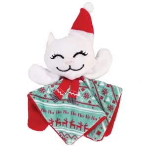 Discount KONG, Holiday Crackles Santa Kitty - Chase Cat Toy - Pet Home | The Perfect Pet Supplies Shopping Experience Pet Toys