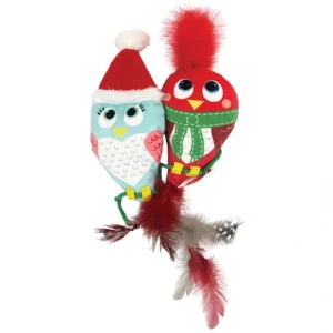 Outlet KONG, Holiday Pull-A-Partz Luvs - Chase Cat Toy - Pet Home | The Perfect Pet Supplies Shopping Experience Pet Toys