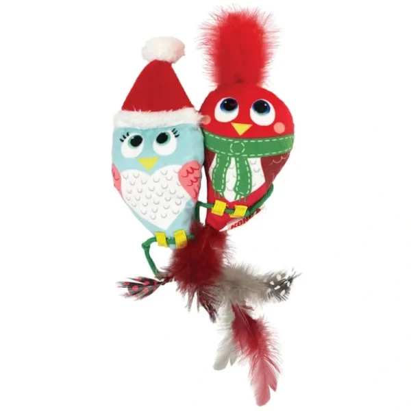 Outlet KONG, Holiday Pull-A-Partz Luvs - Chase Cat Toy - Pet Home | The Perfect Pet Supplies Shopping Experience Pet Toys