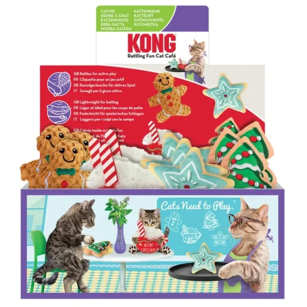 Store KONG, Holiday Scrattles Café assorted - Pet Home | The Perfect Pet Supplies Shopping Experience Shop All