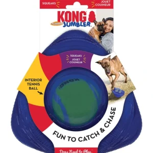 Discount KONG, Jumbler Flinger Assorted - Medium/Large - Toss Dog Toy - Pet Home | The Perfect Pet Supplies Shopping Experience Pet Toys