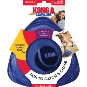 Discount KONG, Jumbler Flinger Assorted - Small/Medium - Toss Dog Toy - Pet Home | The Perfect Pet Supplies Shopping Experience Pet Toys