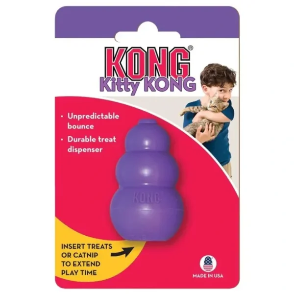 New KONG, Kitty KONG - Interactive Cat Toy - Pet Home | The Perfect Pet Supplies Shopping Experience Pet Toys