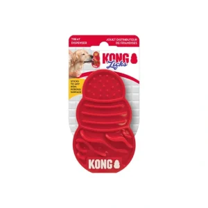 Hot Kong Licks Dog Toy (Red) - Pet Home | The Perfect Pet Supplies Shopping Experience Pet Toys
