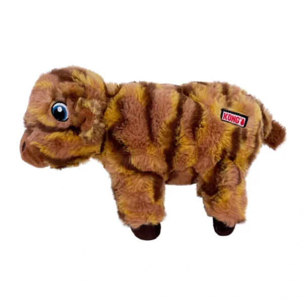 Sale KONG Low Stuff Stripes Cow Dog Toy - Pet Home | The Perfect Pet Supplies Shopping Experience Pet Toys