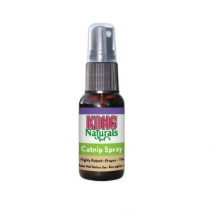 Fashion KONG Naturals Catnip Spray (Spray) - Pet Home | The Perfect Pet Supplies Shopping Experience Pet Toys
