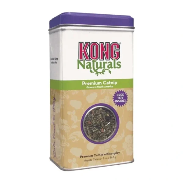 Best KONG, Naturals Premium Catnip - 2 oz - Catnip Cat Toy - Pet Home | The Perfect Pet Supplies Shopping Experience Pet Toys