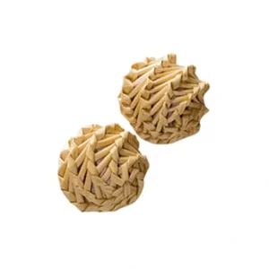 Fashion KONG Naturals Straw Balls 2-Pack Cat Toy (2 Balls) - Pet Home | The Perfect Pet Supplies Shopping Experience Pet Toys