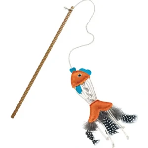 Hot KONG, Naturas Teaser Fish - Interactive Cat Toy - Pet Home | The Perfect Pet Supplies Shopping Experience Pet Toys