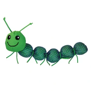Outlet Kong Nibble Critter Catnipillar Cat Toy (1-Count) - Pet Home | The Perfect Pet Supplies Shopping Experience Pet Toys